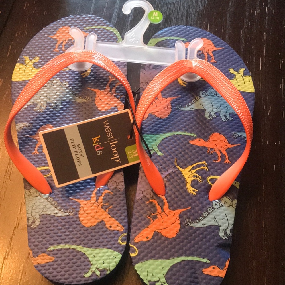 New M2/3 Boy’s Flip Floo